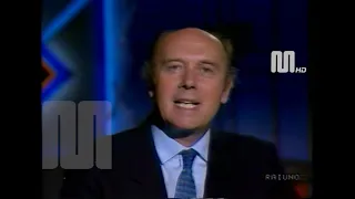 1988 RaiUno TG1 sera del 1° febbraio Conduzione  Liliano Frattini