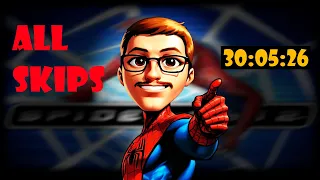 Spider man 2 pc ALL Skips for Speedruns