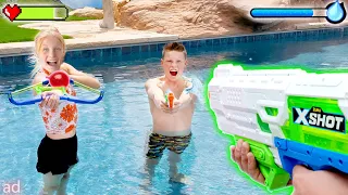 Water Balloon Launch Blaster! Backyard Fun