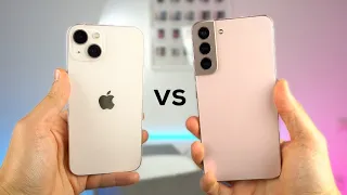 iPhone 13 vs Samsung Galaxy S22 ¿Cuál es mejor? No todo son especificaciones... 🔥