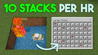 EASIEST IRON FARM for Minecraft Bedrock 1.20 | MCPE/Xbox/PS4/Nintendo Switch/PC