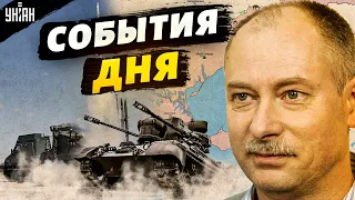 Жданов дал обзор новостей за 12 октября: Зеленский хитрит, а IRIS-T едут в Украину