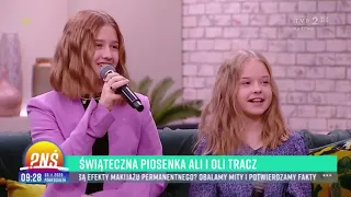 Ala & Ola Tracz - Święta to radości czas ( Pytanie Na Śniadanie)