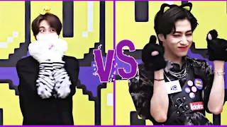 [IDOL RADIO] l ONEUS Xion VS GOT7 Youngjae  Aegyo Challenge