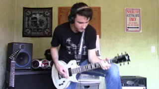 Scream Aim Fire - Bullet for my Valentine (Guitar Cover)