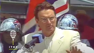 Jimmy Connors: Hall of Fame Induction Speech, 1998