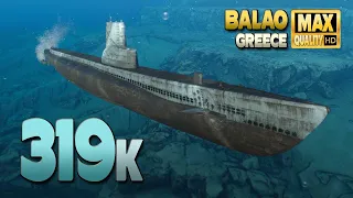 Submarine Balao: One of the best submarine games ever - World of Warships