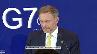 G7 Finanzminister Christian Lindner ASMR