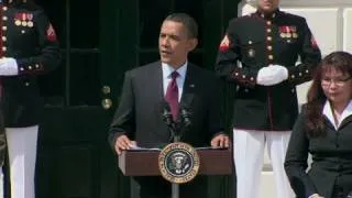 CNN: Obama on bin Laden death: 'America does not forget'