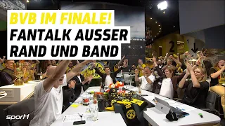 Dortmund im Finale! Riesenjubel nach Abpfiff