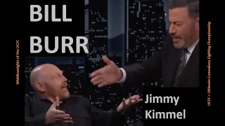 Bill Burr vs Jimmy Kimmel Round 1