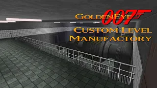 GoldenEye 007 N64 - Manufactory 2 - 00 Agent (Custom level)