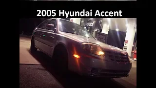 2005 Hyundai Accent Review