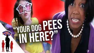 Playroom is Full of Fleas and Dog Poop 💩| America's Supernanny