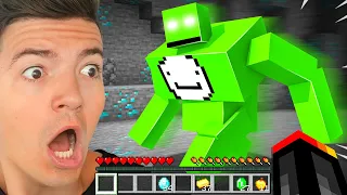 Minecraft but YouTubers are Herobrine...