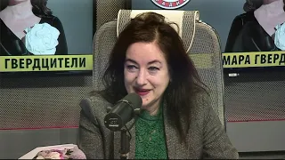 Тамара Гвердцители на "Дорожном радио"