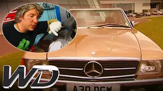 How To Stop Rust On A Mercedes 280 SL | Wheeler Dealers