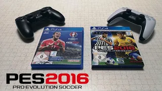 PES 2016 in 2023 PS5 🤩⚽ It's Still Very Good !!! Nostalgia ❤️