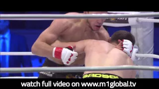 NIKITA CHISTYAKOV VS SHAMIL RADZHABOV M-1 CHALLENGE 46 MARCH 14 2014