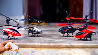 Exceed  Helicopter Dual mode vs V-max control flight Unboxing and Review