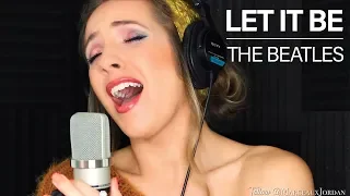 Let It Be - The Beatles Cover Song by Margeaux Jordan
