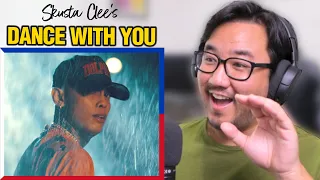 Video Editor Reacts to Skusta Clee - "Dance With You" ft. Yuri Dope (Official Music Video)