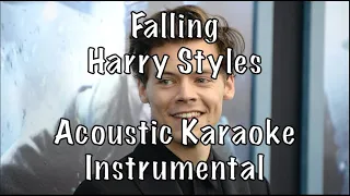 Harry Styles - Falling Acoustic Karaoke Instrumental