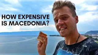 HOW EXPENSIVE IS MACEDONIA? 🇲🇰