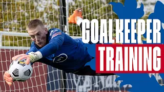 Reflex & Reaction Saves in Preparation for England vs Wales 🧤 Goalkeeper Training | Inside Training