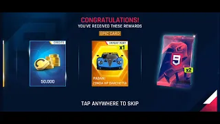 Asphalt 9 Bring The Heat Legend Pass + 18 Tiers Unlock