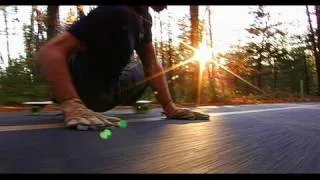 Longboarding Strubble Road