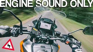 2021 KTM 1290 Super Adventure S sound [RAW Onboard]