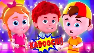 Kaboochi | Танец Вызов Для Детей | Танец Песня | Dance Challenge For Kids | Kids Tv Russia