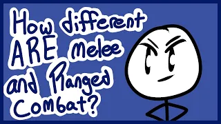 What makes MELEE and RANGED combat different!