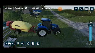 farming simulator 23 #22 trabalhando com a uva