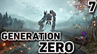 КТО же всё-таки ЗАМУТИЛ НАПАДЕНИЕ РОБОТОВ🤖???Мир игры ПОРАЖАЕТ🤯⚡Generation ZERO⚡