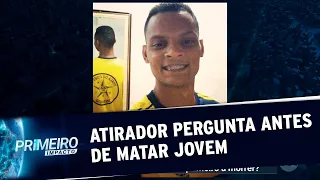 "Quem quer morrer primeiro", pergunta criminoso antes de matar jovem | Primeiro Impacto (12/10/20)