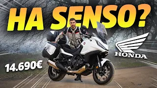 HONDA NT1100 (2024): PERCHÈ SCEGLIERE LEI E NON L'AFRICA TWIN? 🤔 - Test Ride ITA