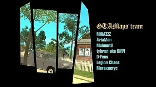 Секретная заставка Grand Theft Auto Криминальная Россия