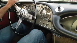 1963 Maserati 3500GT Driving
