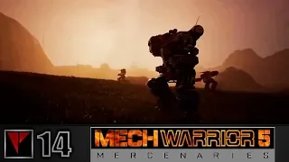 MechWarrior 5 Mercenaries #14 - Между политикой и верностью