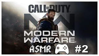 [ASMR no talking] Modern Warfare #2 - Controller Sounds