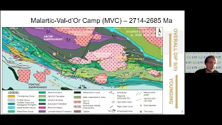 Michael Herzog - Delineating Fluid Reservoirs & the Longevity of Orogenic Gold Mineralization