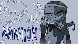 He just wanted to help! { FNAF SB ANIMATION }