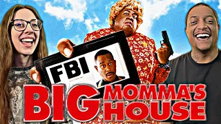 BIG MOMMA’S HOUSE(2000) | MOVIE REACTION | MARTIN LAWRENCE | NIA LONG | CLASSIC COMEDY | HILARIOUS😂