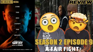 Power Book II Ghost Season 2 Episode 9 Review & Recap "A Fair Fight?"