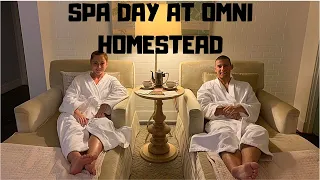 OMNI HOMESTEAD RESORT SPA TOUR