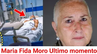 È morta Maria Fida Moro, morta la figlia del leader della Dc ucciso dalle Brigate Rosse