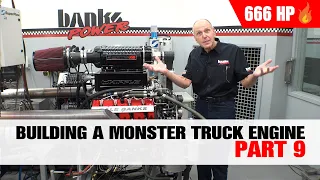 666 HORSEPOWER: Building a Monster Truck Engine Pt 9