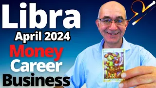 Libra April 2024 Money & Career. Libra, ABUNDANCE WITH A SWEET WORK-LIFE BALANCE !!